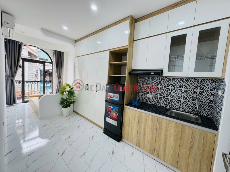 (Extremely rare) Newly opened 25m2 Studio and Loft apartment at lane 197 Hoang Mai street - Beautiful interior Rental Listings