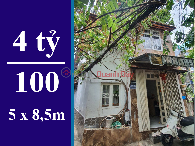 BÁN NHÀ HẺM 156 NGUYỄN THỊ THẬP, BÌNH THUẬN, QUẬN 7. DT: 5 X 8,5M, 1 LẦU ST Sales Listings