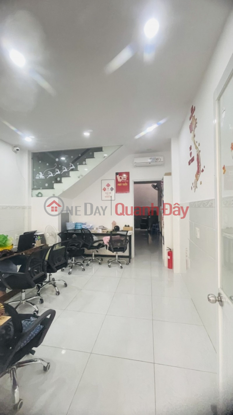 House for sale in Tan Ky Tan Quy, Tan Phu - 64m2, A4 - 6m alley for trucks _0