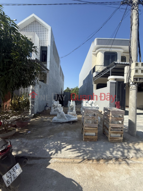 ONLY 4.X (VND) - 100m² LAND - PARALLEL TO NGUYEN THUC DUONG STREET - NEAR NON NUOC BEACH, TAN TRA. _0