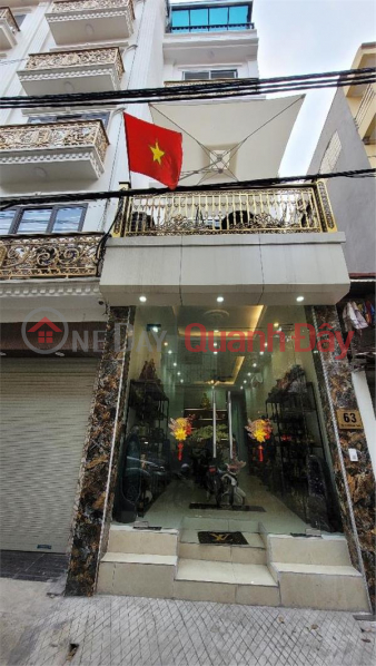 bán nhà Kim Giang, Thanh Xuân, Hà Nội, 50m2 xây mới 7 tầng có thang máy. Ô tô đỗ cửa. Giá nhỉnh 12 tỷ Niêm yết bán