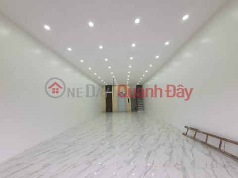 Front of Dai Co Viet - Hai Ba Trung street, 75m x 6 floors, sidewalk, elevator, open floor _0