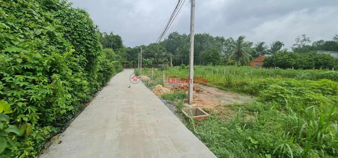 CHÍNH CHỦ BÁN GẤP TRONG THÁNG – ĐẤT FULL THỔ CƯ GẦN KCN HIỆP THẠNH 576HA, Việt Nam Bán, đ 1,2 tỷ