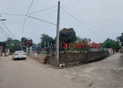 Quick sale of a beautiful corner lot, area 465m2, price over 5 billion. _0