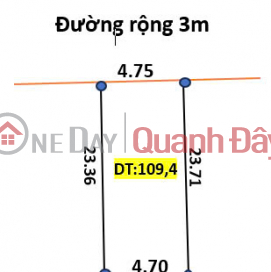 Bán Đât AB Quán Trạch 109m vị trí đẹp đường oto Giá siêu đẹp cho nhà đầu tư _0