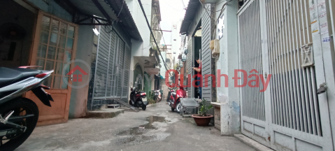 Lower 400 million, selling house in alley 3m Quang Trung Street, Go Vap _0