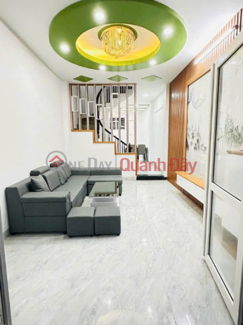 House for sale near the street right at Cau Dien - Area 40m, at the peak of the cheapest price _0