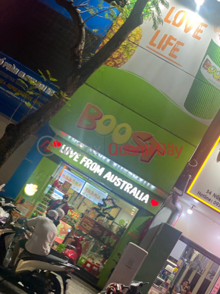 Boost Juice - Smoothies & Nước Ép Trái Cây - 56 Ngô Đức Kế (Boost Juice - Smoothies & Fruit Juices - 56 Ngo Duc Ke) Quận 1 | ()(2)