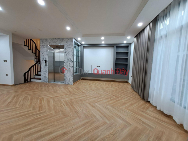 Property Search Vietnam | OneDay | Residential | Sales Listings, Beautiful house Long Bien, 55m x 5 floors, 6.5m frontage, rear hatch, 7-seat garage, elevator, full furniture