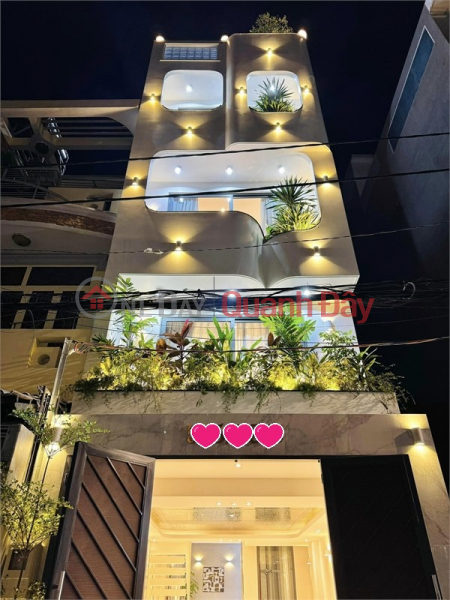 Super Product 5 Floor Elevator, Fully Furnished, Thong Nhat Street, Ward 16, about 9 billion Sales Listings