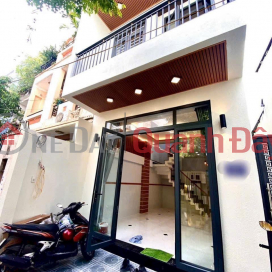 BEAUTIFUL HOUSE NEAR PHU LAM ROUNDABOUT IN DISTRICT 6, 60M2, FURNITURE FREE, PRICE 4.9 BILLION _0