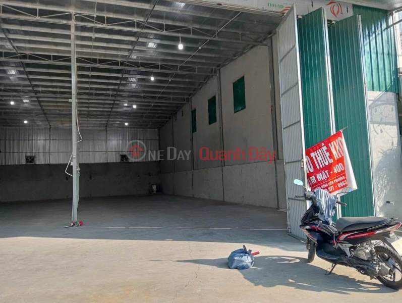 Property Search Vietnam | OneDay | Office / Commercial Property Rental Listings | Warehouse for rent, suitable for storage or business, with an area of 400m2, located on Lien Phuong Street, Pho Hien Ward, Hung Yen City.