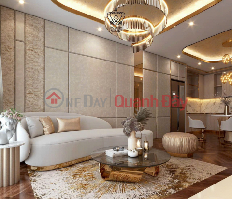 Luxury 2-bedroom Apartment for Sale at Golden Crown Hai Phong! _0