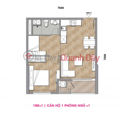 2-bedroom high-rise apartment with Han River view _0