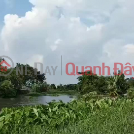 Land for sale in Thoi An - view of Vam Thuat river - near People's Committee of District 12, Le Thi Rieng _0