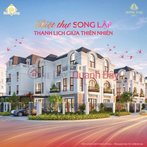 Selling townhouses, villas, commercial townhouses - Phu My Hung Bac Ninh _0