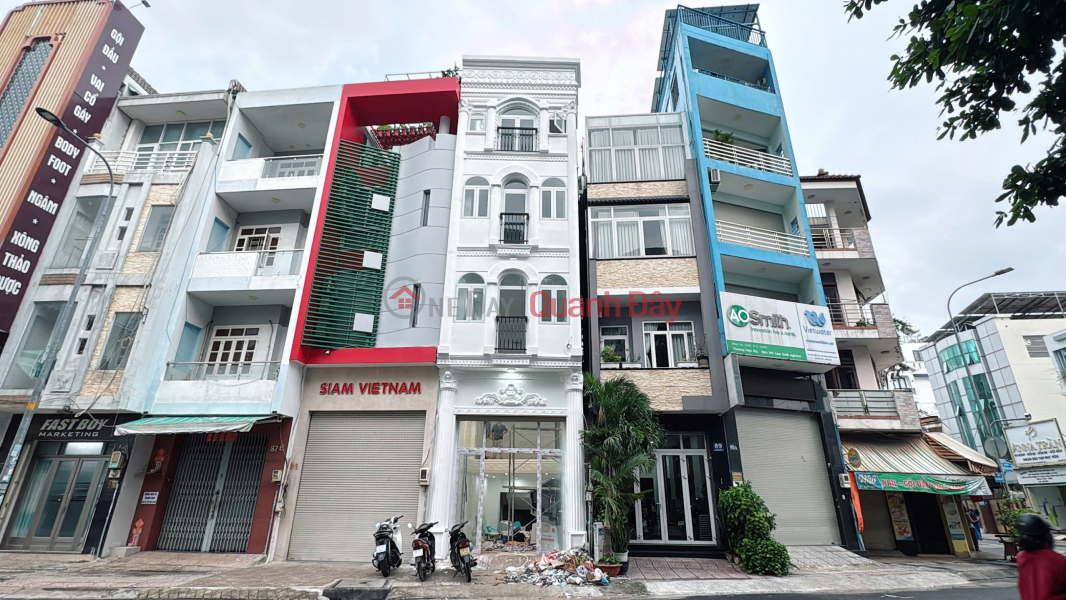 Bán nhà 4x22m, 5 Tầng – MT Trần Hưng Đạo, Tân Phú – 15.8 tỷ TL tốt Niêm yết bán