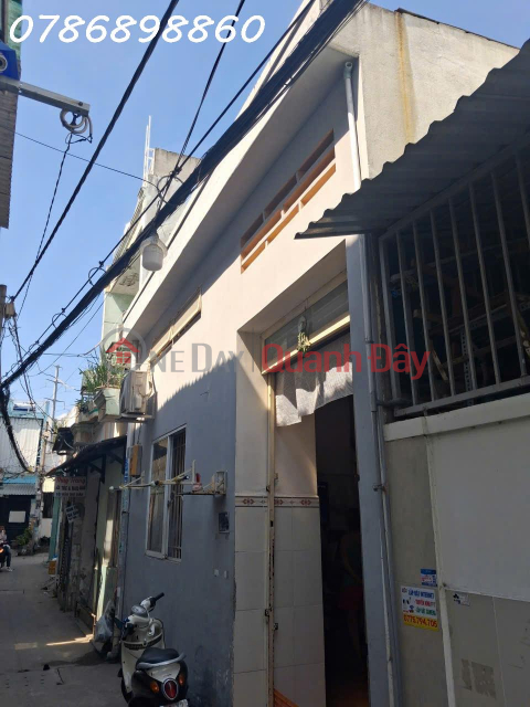 BÁN NHÀ HẺM 994 HUỲNH TẤN PHÁT – P. TÂN MỸ, QUẬN 7 _0