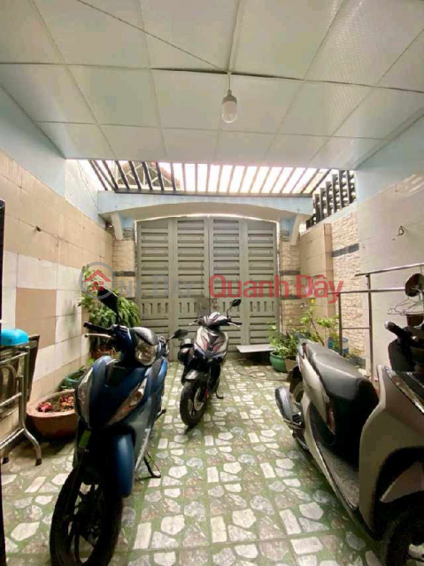 Nhà 4 Tầng - Hẻm ôtô, DT: 76m², Bình Tân Giáp Tân Phú _0