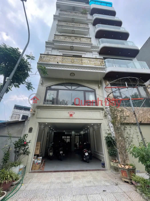NHÀ ĐẸP MẶT PHỐ Bát Khối 60m2 X 8 tầng mặt tiền 5m, 20.5 tỷ Long Biên.KINH DOANH Ô TÔ QUA VÀO NHÀ. _0
