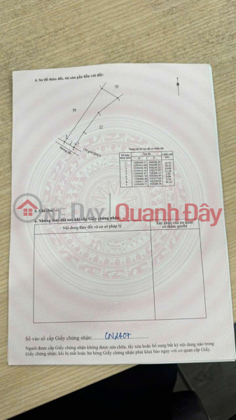 BÁN LÔ ĐẤT GIÁ CHỈ 180tr Dt:532,6m2 ( ngang 9m),Việt Nam | Bán, đ 180 triệu