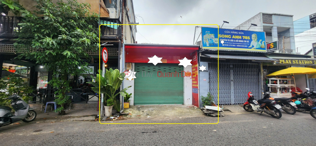 Property Search Vietnam | OneDay | Residential Rental Listings, House for rent on Au Co street front, Tan Phu district, 95m², 3 FLOORS - 29 million - EXTREMELY BUSY AREA