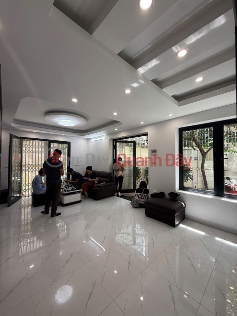DOI CAN TOWNHOUSE - BA DINH - GARDEN - 58M2 x 4 FLOORS - 13.5 BILLION _0