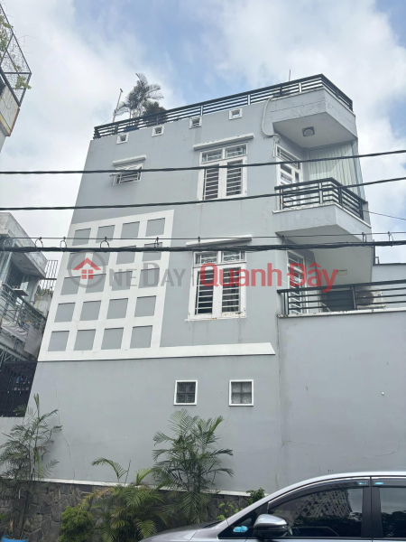 House for sale, corner lot, 3 MT, 4 floors, KP Nhat, no house for sale Nguyen Ngoc Phuong, F19, Binh Thanh Sales Listings