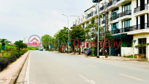 Adjacent to Vy Yen, 77m², 7m frontage, 3 sides open, parking available day and night. _0