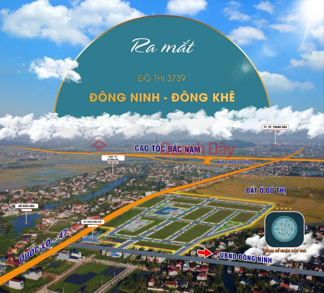 Property Search Vietnam | OneDay | Nhà ở | Niêm yết bán | mb đô thị 3739 đông ninh - đông khê nơi an cư lý tưởng