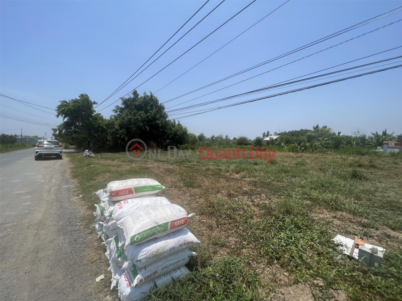 OWNER NEEDS TO SELL QUICKLY 03 BEAUTIFUL LOT OF LAND Fronting Asphalt Road - DT 873B - Ong Non Bridge - Go Cong Town | Vietnam | Sales, ₫ 1.5 Billion