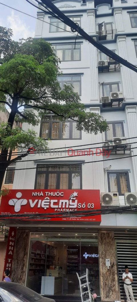 Bán Nhà Phố Trung Kính 40m2, nhà mới 7 tầng mt: 5m giá: 14.3 tỷ _0