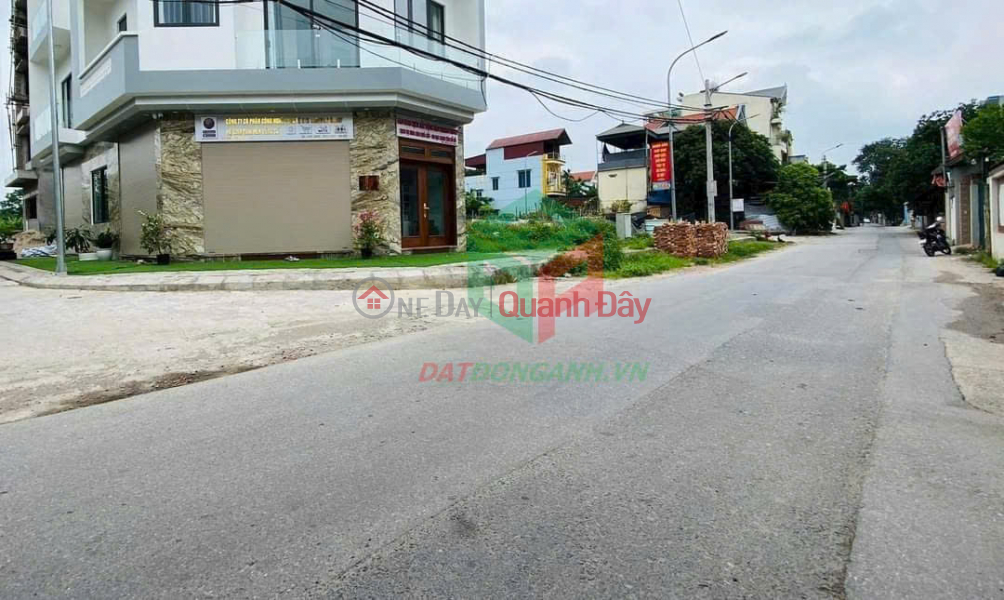 VIET HUNG DONG ANH AUCTION - SUPER PRODUCT CORNER LOT - TOP BUSINESS Sales Listings