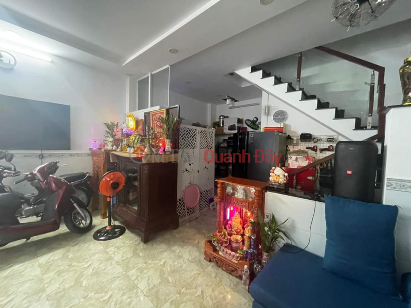 Property Search Vietnam | OneDay | Residential Sales Listings | Urgent sale of house in Quang Trung Go Vap, 48m2 car alley, price 4.45 billion, 2 floors, house near the front of Quang Trung Thuan