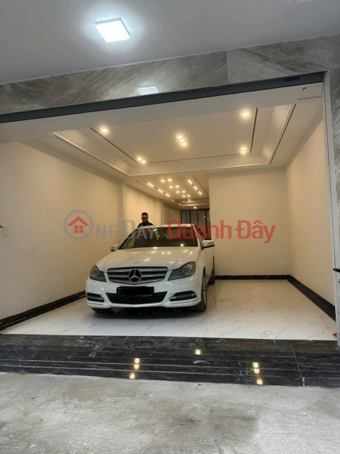 Beautiful house in Ngoc Lam, 80m² x 6 floors, 4.8m frontage, garage, elevator, fully furnished. _0