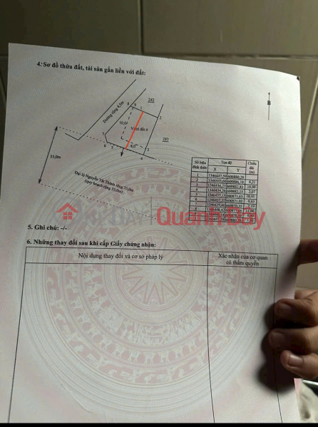 BÁN 2 LÔ MẶT TIỀN cực đẹp đường Nguyễn Tất Thành – Nam Nha Trang (Phước Đồng cũ) Việt Nam Bán | đ 3,5 tỷ