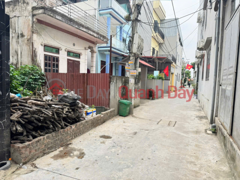 Selling 54m2 of land in Group 8, Quang Minh, near Vo Van Kiet road and BigC supermarket, with parking space for a car inside the house. _0