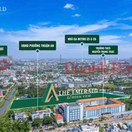 The Emerald Garden View chỉ 9 triệu/ tháng căn hộ 2PN mỡ sống xanh giửa Thuận An HCM _0