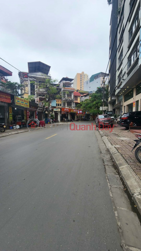 Thanh Xuan Bac - auto bypass - Sidewalk - Business 77m. 4 floors. Mt4m.14.5 billion _0