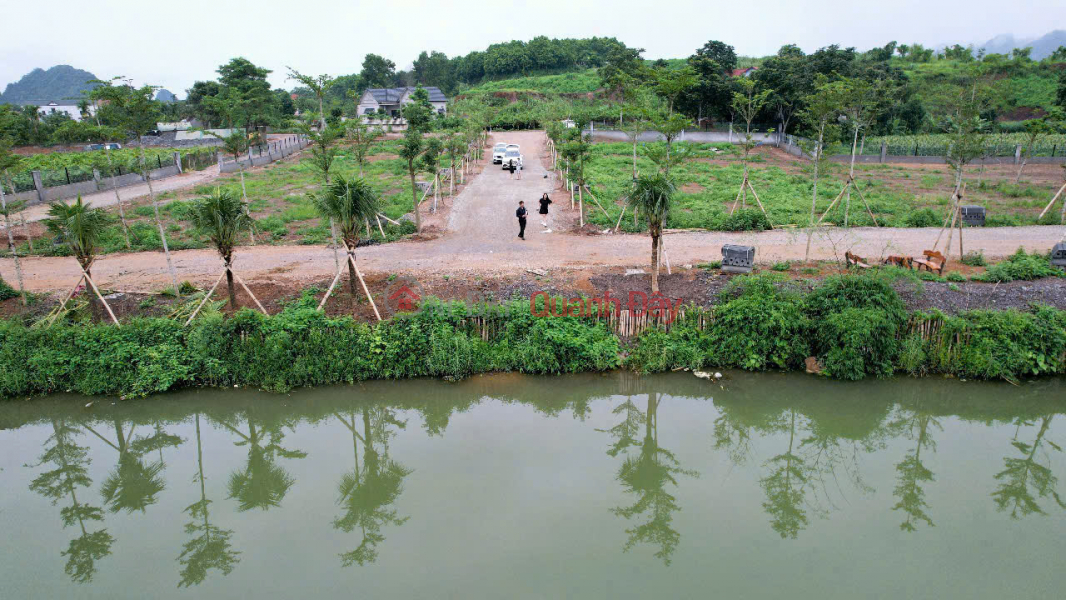 đ 1.57 Billion, Land for sale adjacent to UTOPIA resort project in Cau Soi, Phu Thanh, Lac Thuy, Hoa Binh.