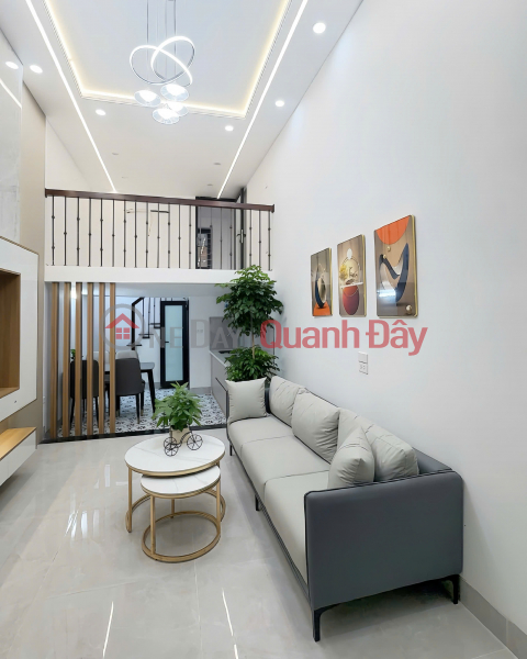 Nhà đẹp hai mặt ngõ Tôn Đức Thắng, 30m2, 6.1 tỷ, nhà xây tâm huyết, thiết kế hiện đại, khu vực _0