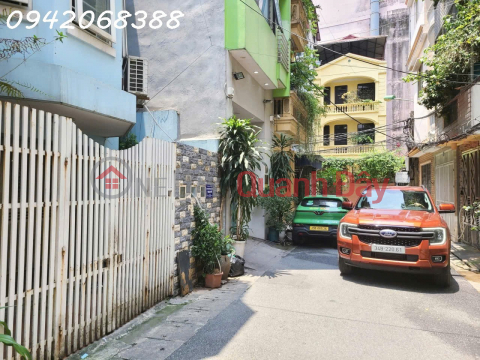 House for sale in Quan Nhan, Nhan Chinh, Thanh Xuan, 16.5T, frontage, elevator, 1 house on the street. _0
