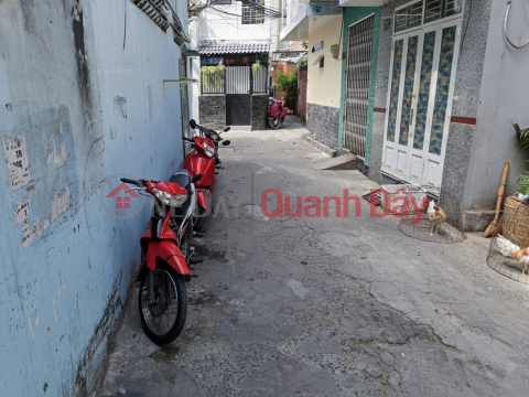 L1905 ️ nhà Nhiêu Tứ Phú Nhuận, SHR, Nở hậu, 3 tầng, 2.7x8m, 4.x tỷ _0