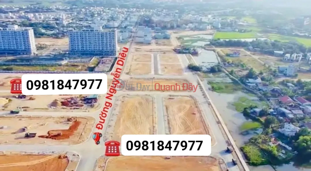 Property Search Vietnam | OneDay | Nhà ở | Niêm yết bán Bán sang phiếu 3 lô đất khu ecohome chợ dinh trục đường 26M dt 105m2 giá 2ty150