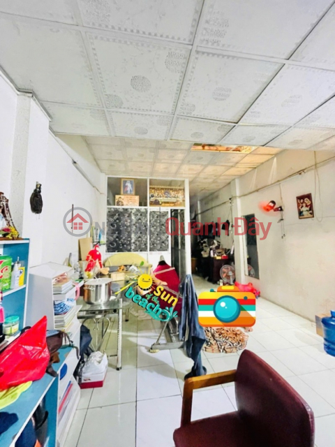 Bán nhà Khu Tân Hương, Quận Tân Phú - 80m2, A4, Hẻm 8m xe tải vào nhà _0