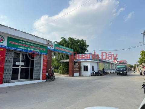 Beautiful land in Ap Tre village (old Group 9),Quang Minh, Me Linh, Hanoi. House C4 given away, currently for rent _0