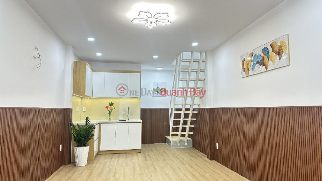 Property Search Vietnam | OneDay | Residential, Sales Listings | BEAUTIFUL NEW HOUSE NOW - A FEW STEPS TO THE FRONT OF LE THUC HOACH AND DAM THAN HUY - FUTURE 2 TRUCKS - OPPOSITE