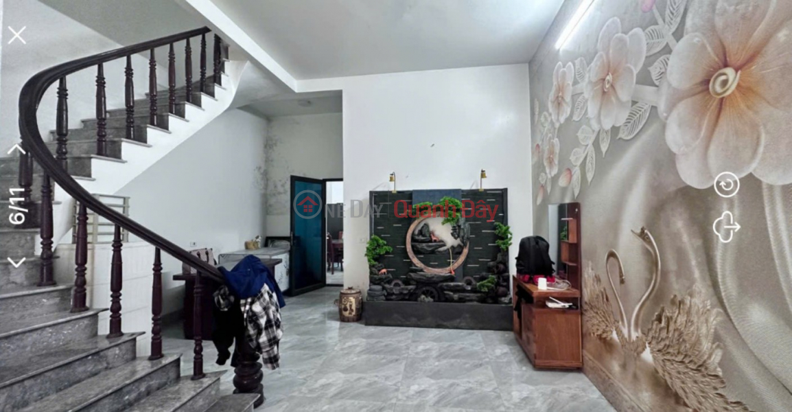 đ 3.2 Billion | Due to a job transfer to the South, the family needs to sell their house in Khoai Chau town, Hung Yen province.