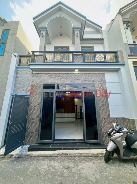 Selling a beautiful new 1-storey house, near GS Kim Bich, Ho Nai, 5m asphalt road, only 3.1 billion _0