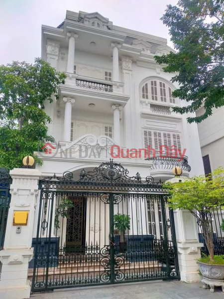 ₫ 38 Billion Super Beautiful Villa, European style, Bui Thien Ngo street, area 240m2, MT15m.